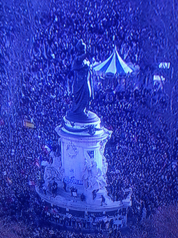 Manifestation "Charlie Hebdo à Paris