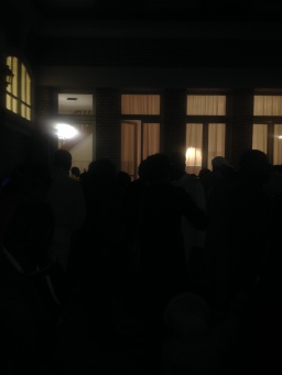 Même tard dans la nuit jusqu'à 22:00