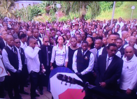 Obsèque de Clarissa Jean-Philippe