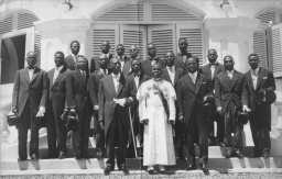 Premier gouvernement Fulbert Youlou, 1960