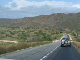 Paysage d'Angola