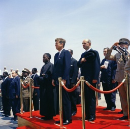 Fulbert Youlou aux USA