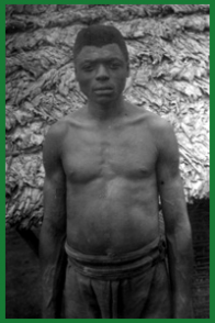 Mfumu Kimbangu en 1921