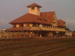 Gare de Pointe Noire
